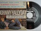 JOHNNY HALLYDAY - SPANISH EP 1964 - SPAIN - LE PÉNITENCIER + 3 ' VG+ ESPAGNE