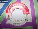 NM ROCK PROMO 45/ LED ZEPPELIN 