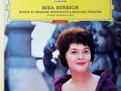 RITA STREICH / Brahms, Schumann, R. Strauss Songs / DGG Red Stereo SLPM 138 716