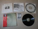 JOHN LENNON Imagine JAPAN audiophile LP w/OBI + POSTER + POSTCARD + *NEAR MINT