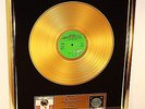 Sex Pistols, Flogging A Dead Horse, Gold Record, Schallplatte, Award, platin