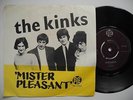 THE KINKS Mister Pleasant / This Is Where I belong 7