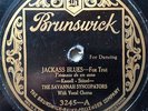 1926 Brunswick Jazz 78 record, King Oliver, Free Media Mail shipping in the USA