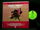 GIGLIOLA CINQUETTI la rosa nera LP CGD  del 1967