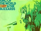 Cuby & The Blizzards,King Of The World,Bluesrock,Philips 1970, sehr guter Zustan