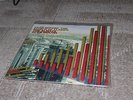 Fear Before the March of Flames The Always Open Mouth, red/yellow swirl LP Vinyl