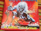 Iron Maiden A Real Live One 1993 Gatefold Brazil LP