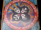 KISS - ROCK AND ROLL OVER - UNIQUE CASABLANCA BLUE LABEL - SEALED VENEZUELAN LP
