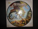 Metallica No Remorse Pic LP Live in San Francisco '85, Release 1990