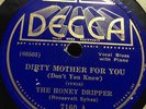 BLUES-The nastiest blues record ever& great too: Roosevelt Sykes. Dirty Mother 