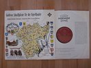 Ernst Mosch Goldene Schallplatte für die Egerländer (mit Autogramm) NEUWERTIG