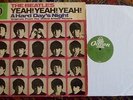 The BEATLES 'YEAHYEAHYEAH ORIG.1964 GERMAN MONO LP 1st.PRESS GREEN ODEON(VG-)