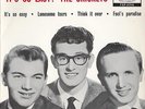 BUDDY HOLLY & THE CRICKETS • ITS SO EASY  • 1959 UK EP CORAL FEP 2014   NM