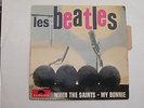 LES BEATLES WHEN THE SAINTS Hyper Rare French EP POLYDOR Early 60' BIEM Hear