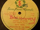 Keith Rowe / Lee Perry Groovy Situation Killer Roots 12