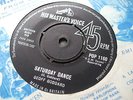 GEOFF GODDARD UK HMV 45 1963 SATURDAY DANCE EXCELLENT