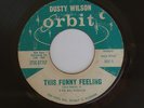 1962 Detroit Northern Soul 45 DUSTY WILSON This Funny Feeling  ORBIT  LISTEN