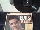 ELVIS IS BACK Ori UK 1960 RCA MONO RD-27171 (LPM-2231) w GF/ARMY PICS EXCELLENT