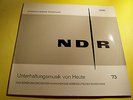 NDR 1973 - DUSKO GOYKOVICH/ CARL DREVO/ DAVE PIKE/DIETER REITH ETC
