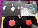 UFO ufo.  1970;    flying  1971 -RARE GERMANY PRESS FROM 70s 2 IN 1 - DECCA-MINT