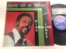 MIKE JAMES KIRKLAND - hang on in there - EXCELLENT ORIGINAL IN SHRINK - LP