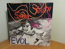 SONIC YOUTH Evol 1st press LP w/ insert SST Kern PUNK Minutemen RARE original 