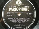 THE BEATLES A HARD DAY'S NIGHT - 1964 U.K. 1st STEREO YELLOW / BLACK PARLOPHONE