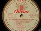 THE BEATLES - SGT. PEPPER GERMAN 1st EXPORT SMO 81045 + INNER SLEEVE - 