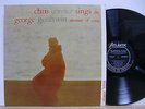 Chris Connor Sings The George Gershwin Japan LP Original