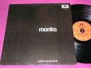 THE MONKS Black Monk Time / German Reissue LP 1966 POLYDOR 2417129