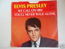 ELVIS PRESLEY We Call On Him  PROMO DJ COPY 45 & RARE Picture Sleeve NEAR MINT