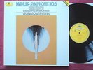 DGG digital 2 LP, Germany 86, MAHLER: Symphony No.6, BERNSTEIN, Wiener Phil.