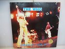 THE WHO-AMERICAN TOUR 1973. LARGO 1973-EUROPEAN 1989 CLEAR YELLOW VINYL LP-EX/EX
