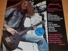 METALLICA  Ultra-Rare Spanish Blue Vinyl LP 