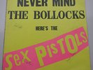 SEX PISTOLS - NEVER MIND THE BOLLOCKS - SIGNED - VIRGIN A9/B9 - EXCELLENT