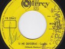 GILDARDO MONTOYA - Si me Quisieras / La 007 CUMBIA GAITA PERCUSSION NM PERU 45