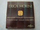 Erica Morini Brahms/Tchaikovsky LPs on Reel to Reel WTP-125 Westminster Rare