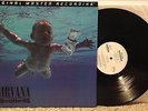 NIRVANA Nevermind MFSL 1-258 NM condition #2538 Vinyl LP Mobile Fidelity MOFI