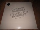 Childish Gambino Because The Internet LP ltd Ed of 500 Red vinyl Deep Web Tour