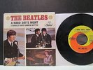 BEATLES A Hard Day's Night Capitol 5222 45 rpm & Picture Sleeve 1964 N/M