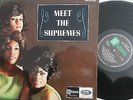 SUPREMES MEET THE STATESIDE SL 10109 TAMLA MOTOWN DAINA ROSS MARY WILSON RARE LP