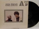 NEAR MINT SONNY SHARROCK - Monkey-Pockie-Boo - Vinyl 1970 - BYG Records 529337