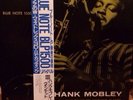 Hank Mobley Quintet Japanese Mono Pressing W Obi Blue Note Art Blakey