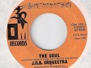 Rare FUNK 45 J.O.B. ORQUESTRA The Soul / Don't Want That Illusion 1978 OM Rec