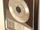 Mike Oldfield, Tricks Of the Light, Platin Record, Schallplatte Award gold