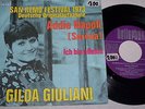 GILDA GIULIANI - ADDIO NAPOLI (SERENA) / ICH BIN ALLEINE - 7