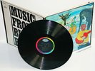 THE BAND MUSIC FROM THE BIG PINK LP 1968 ORIGINAL CAPITOL PRESSING EX+ RARE