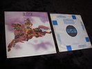 BUDGIE 1971 UK ORIGINAL BLACK & TURQUOISE PRESS