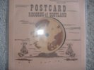 JOSEF K-RADIO DRILL TIME-POSTCARD VINYL-1980-PUNK