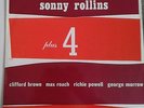 SONNY ROLLINS PLUS 4 (esquire lp)